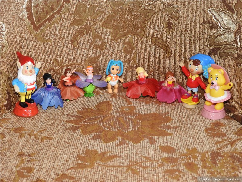 Феи-куклы, Юляша и Нодди — Интересные игрушки и фигурки (разное): редкие (фото 7)
