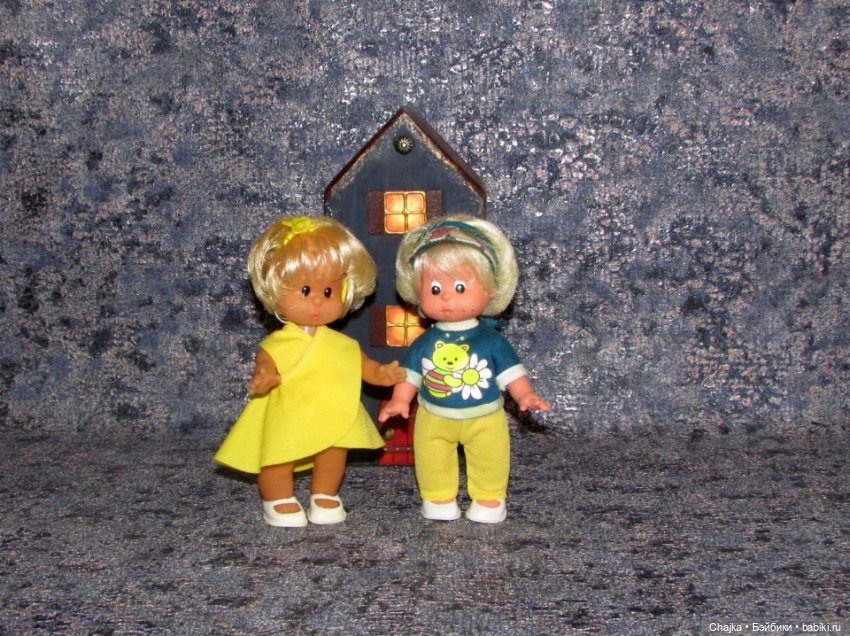 Мои куколки - косолапки Schalkau - 4 новеньких сестрички в моей коллекции (фото 7)