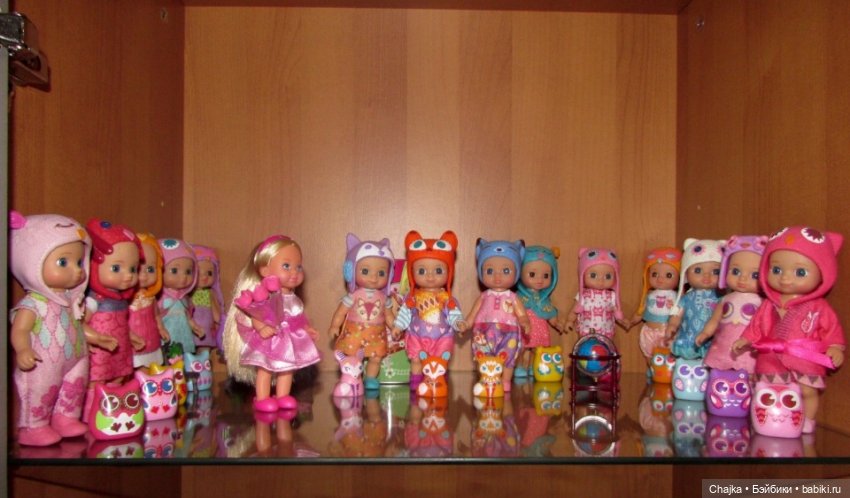 Начало большого переезда — Домашние коллекции кукол: фото собраний (фото 7)