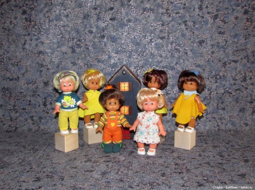 Мои куколки - косолапки Schalkau - 4 новеньких сестрички в моей коллекции (фото 8)