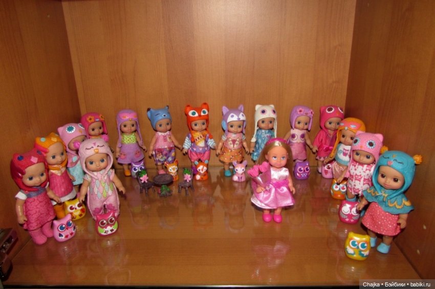 Начало большого переезда — Домашние коллекции кукол: фото собраний (фото 9)
