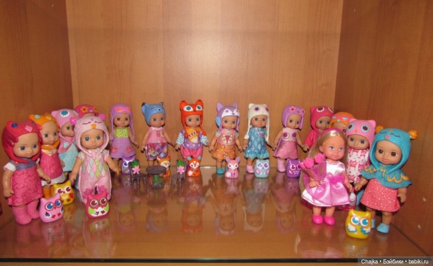 Начало большого переезда — Домашние коллекции кукол: фото собраний (фото 8)