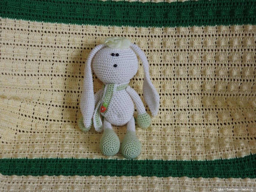 "Вспоминая прошлое" или Мои авторские работы - Вязаные зайцы - зайчики (фото 3)