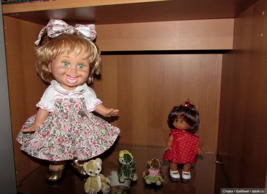 Начало большого переезда — Домашние коллекции кукол: фото собраний