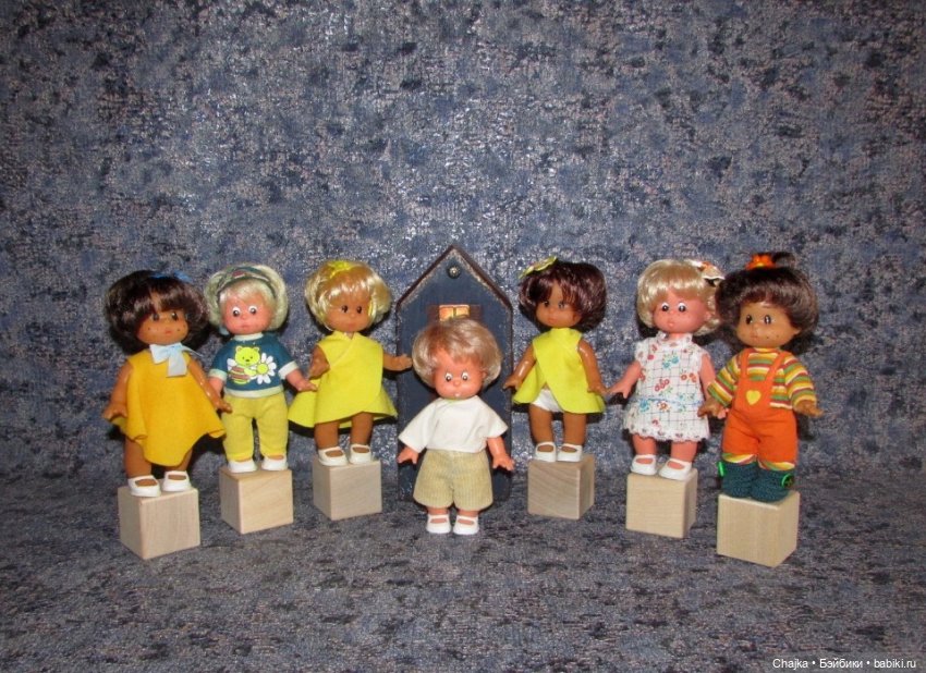 Мои куколки - косолапки Schalkau - 4 новеньких сестрички в моей коллекции (фото 9)