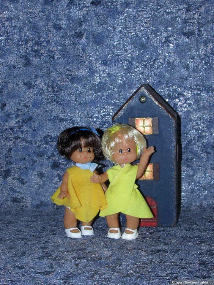 Мои куколки - косолапки Schalkau - 4 новеньких сестрички в моей коллекции (фото 3)