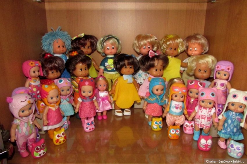 Мои куколки - косолапки Schalkau - 4 новеньких сестрички в моей коллекции