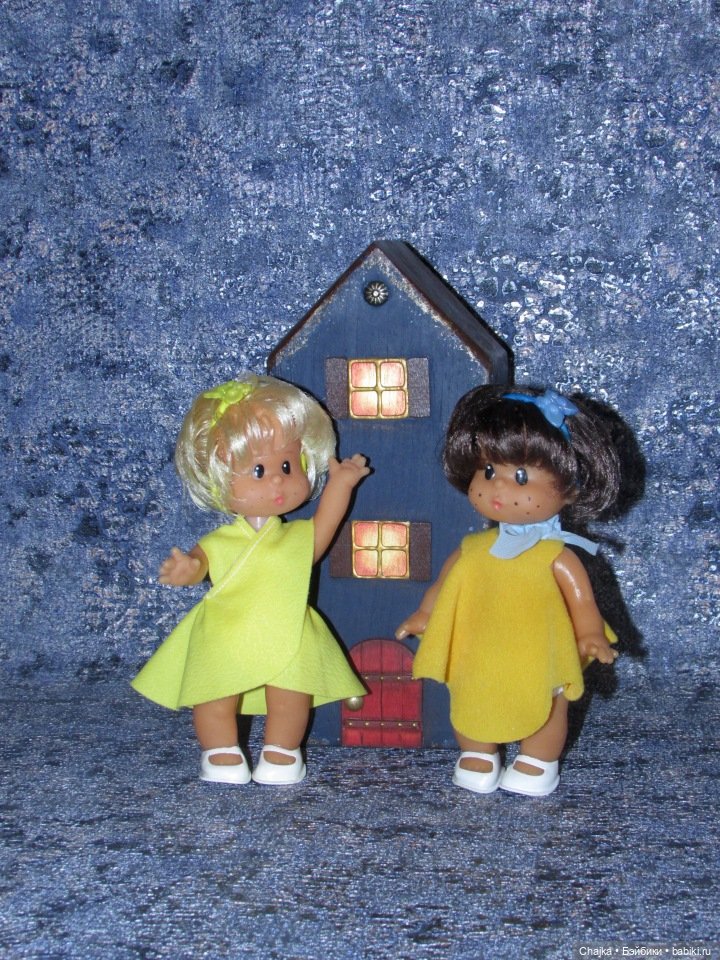 Мои куколки - косолапки Schalkau - 4 новеньких сестрички в моей коллекции (фото 2)