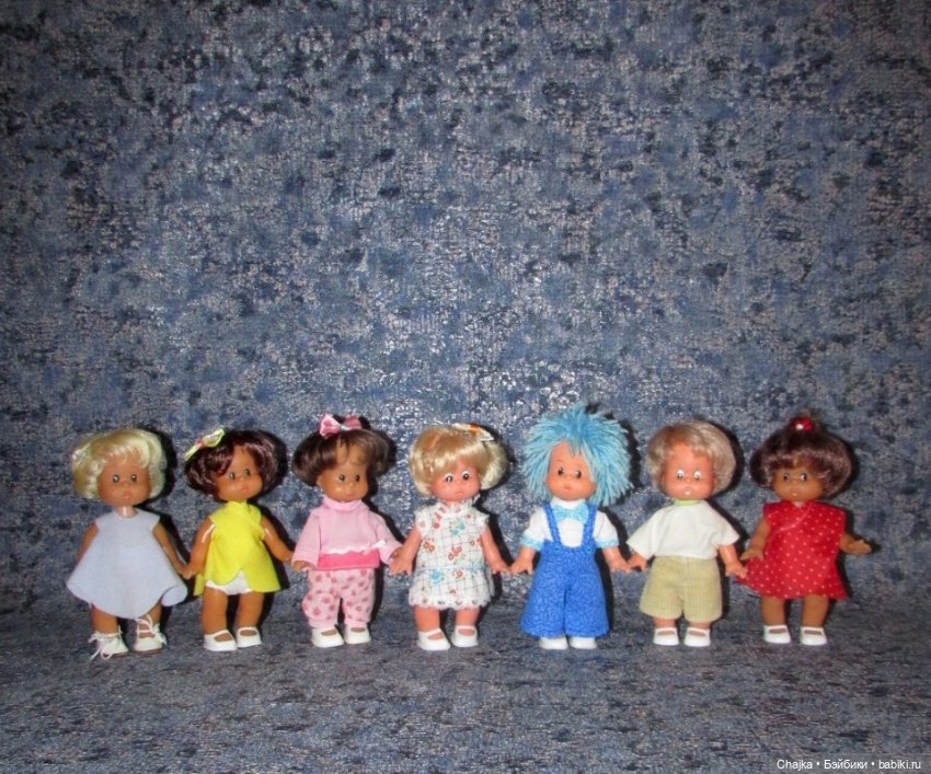Моя Бусинка и её друзья — Домашние коллекции кукол: фото собраний