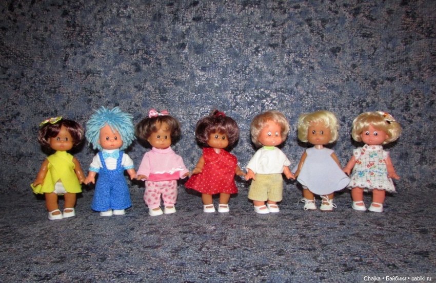 Моя Бусинка и её друзья — Домашние коллекции кукол: фото собраний