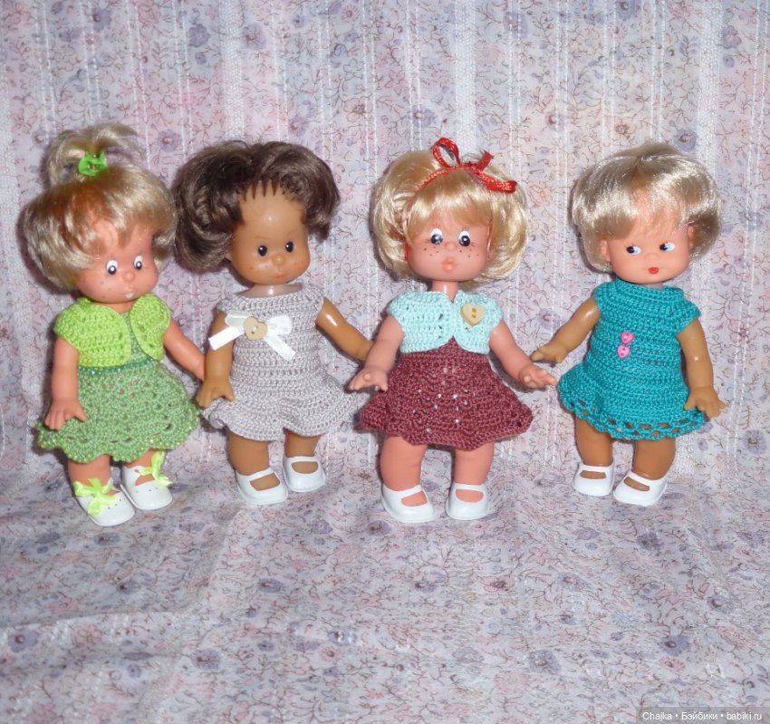 Моя Бусинка и её друзья — Домашние коллекции кукол: фото собраний