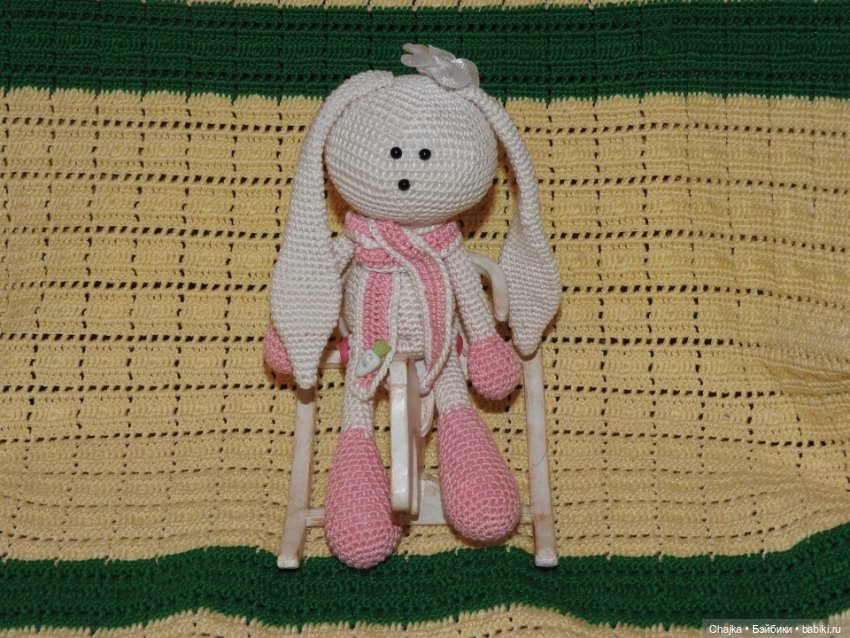 "Вспоминая прошлое" или Мои авторские работы - Вязаные зайцы - зайчики (фото 2)