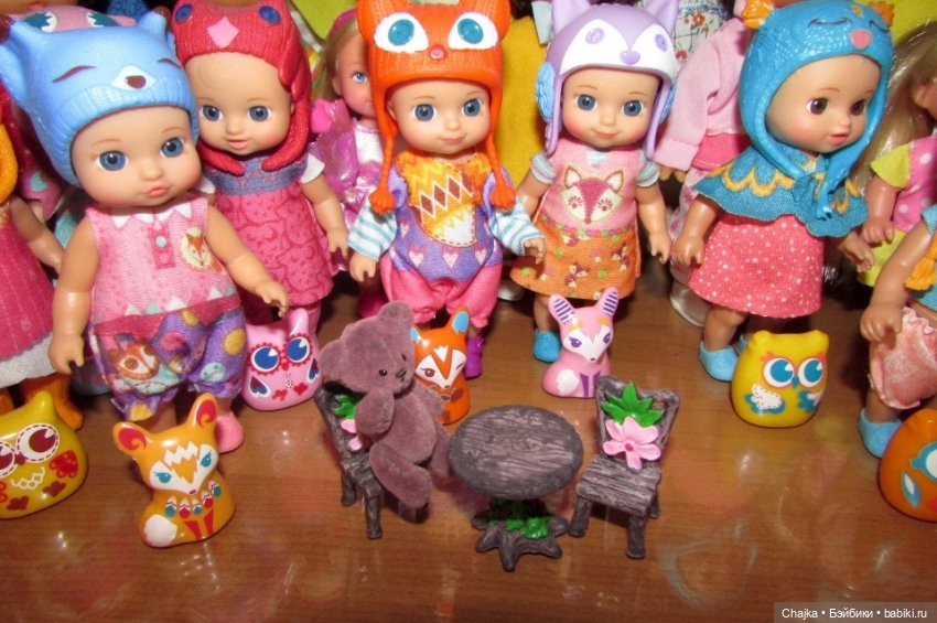 Мои куколки - косолапки Schalkau - 4 новеньких сестрички в моей коллекции