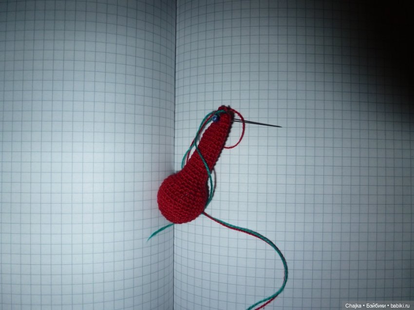 Авторский вязаный Зайка в технике амигуруми и мой Мастер - класс | Бэйбики Авторский вязаный Зайка в технике амигуруми и мой Мастер - класс (фото 10)