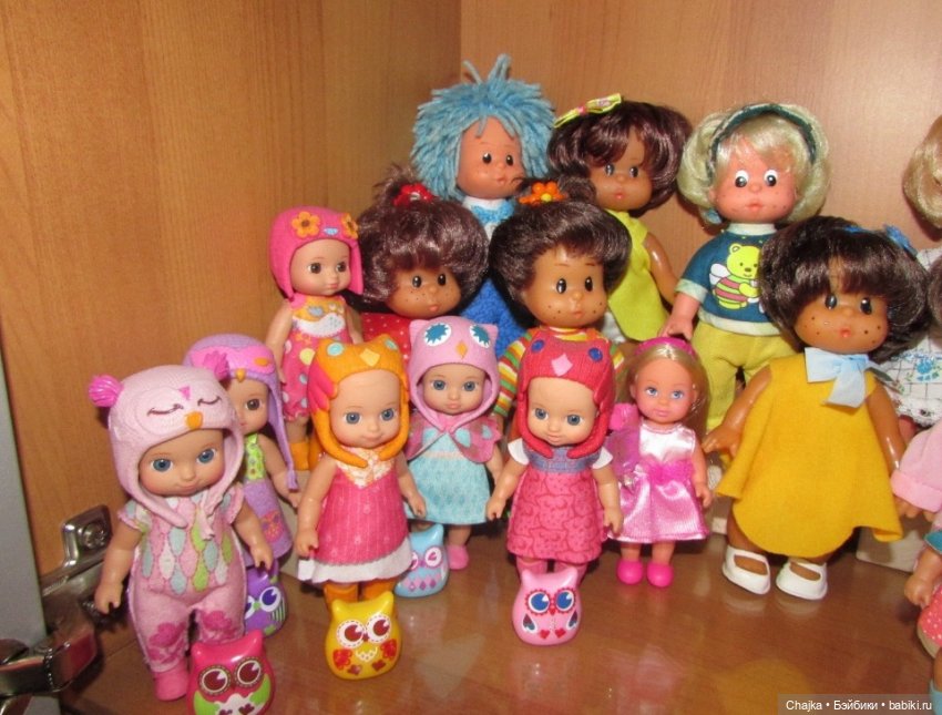 Мои куколки - косолапки Schalkau - 4 новеньких сестрички в моей коллекции