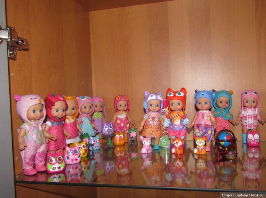 Начало большого переезда — Домашние коллекции кукол: фото собраний (фото 6)