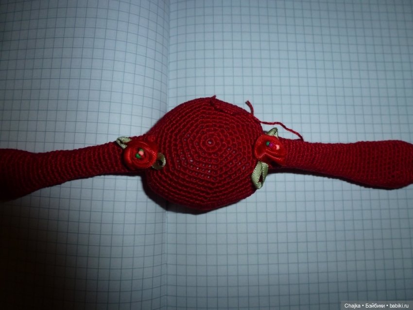 Авторский вязаный Зайка в технике амигуруми и мой Мастер - класс | Бэйбики Авторский вязаный Зайка в технике амигуруми и мой Мастер - класс (фото 4)