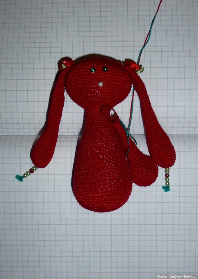 Авторский вязаный Зайка в технике амигуруми и мой Мастер - класс | Бэйбики Авторский вязаный Зайка в технике амигуруми и мой Мастер - класс