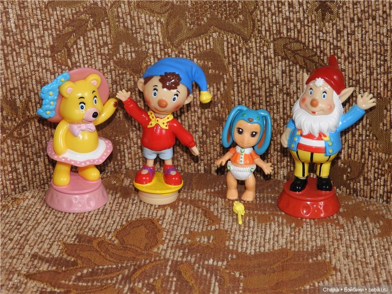 Феи-куклы, Юляша и Нодди — Интересные игрушки и фигурки (разное): редкие (фото 9)