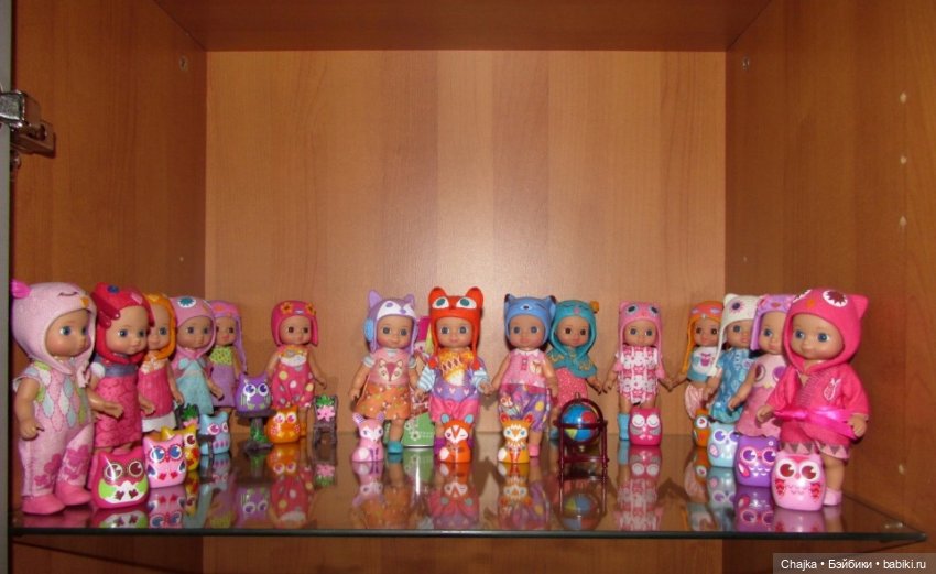 Начало большого переезда — Домашние коллекции кукол: фото собраний (фото 4)