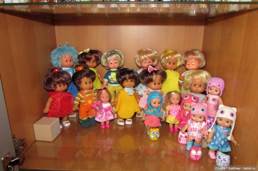 Мои куколки - косолапки Schalkau - 4 новеньких сестрички в моей коллекции