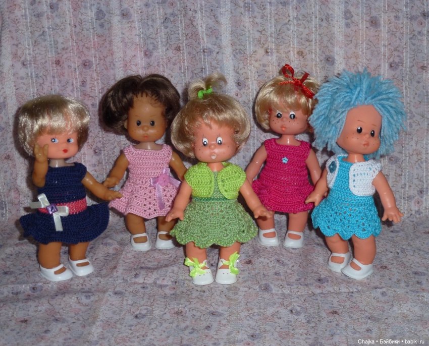 Моя Бусинка и её друзья — Домашние коллекции кукол: фото собраний