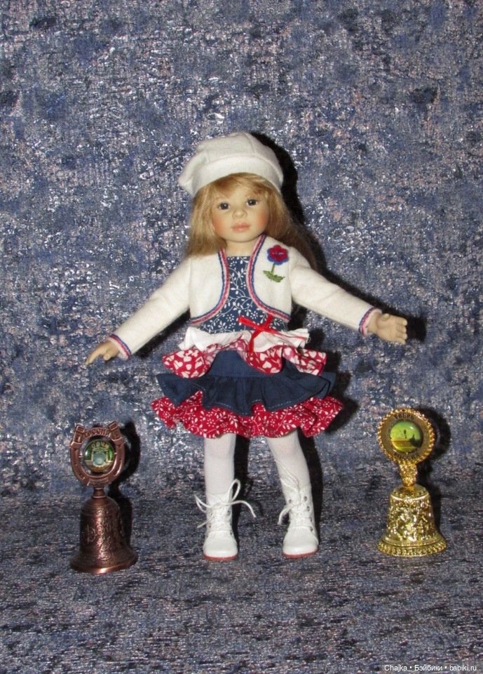 Новогодний подарок - Коллекционная кукла Lida ( Heidi Plusczok ) - special 2017 год (фото 7)