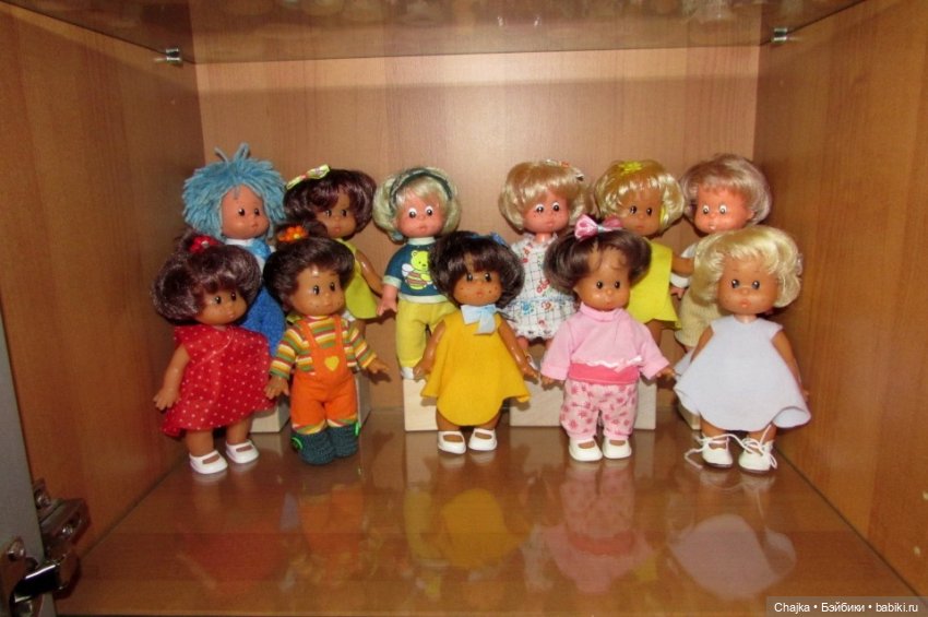 Мои куколки - косолапки Schalkau - 4 новеньких сестрички в моей коллекции