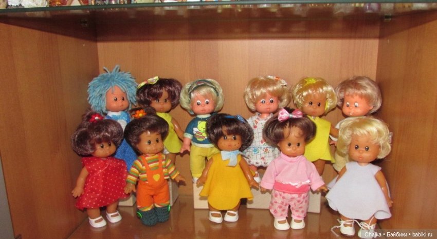 Мои куколки - косолапки Schalkau - 4 новеньких сестрички в моей коллекции