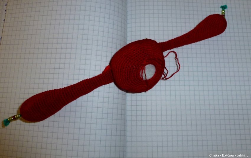 Авторский вязаный Зайка в технике амигуруми и мой Мастер - класс | Бэйбики Авторский вязаный Зайка в технике амигуруми и мой Мастер - класс (фото 6)