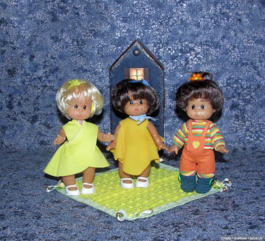 Мои куколки - косолапки Schalkau - 4 новеньких сестрички в моей коллекции (фото 5)