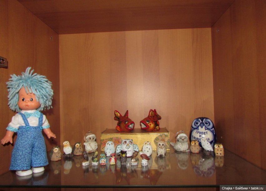 Начало большого переезда — Домашние коллекции кукол: фото собраний