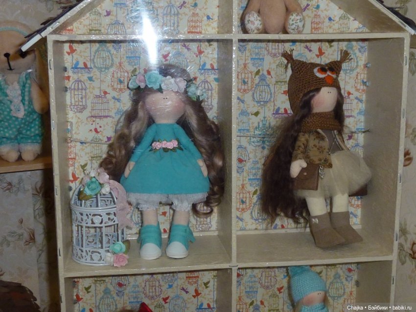 Московская международная выставка кукол и медведей Тедди Mosfair - [Апрель 2017] (фото 4)