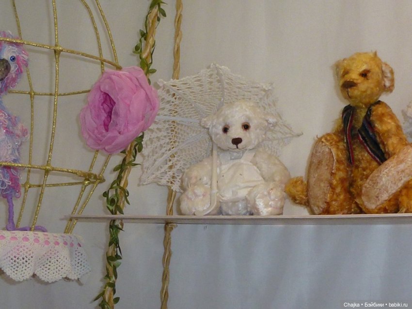 Московская международная выставка кукол и медведей Тедди Mosfair - [Апрель 2017] (фото 5)
