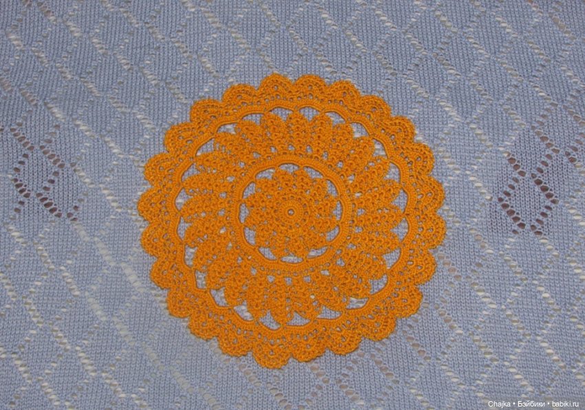 "Вязание салфеток – это поистине верх мастерства владения крючком"
