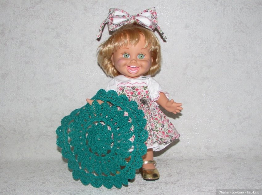 "Вязание салфеток – это поистине верх мастерства владения крючком" (фото 7)