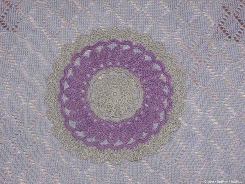 "Вязание салфеток – это поистине верх мастерства владения крючком" (фото 3)