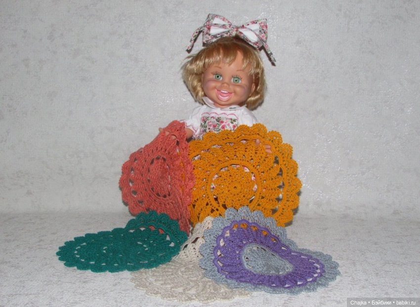 "Вязание салфеток – это поистине верх мастерства владения крючком"