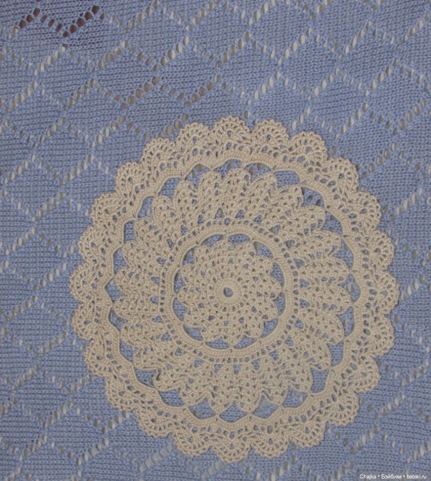 "Вязание салфеток – это поистине верх мастерства владения крючком" (фото 4)