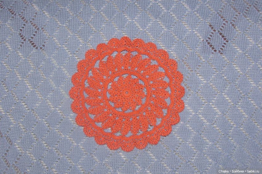 "Вязание салфеток – это поистине верх мастерства владения крючком" (фото 10)