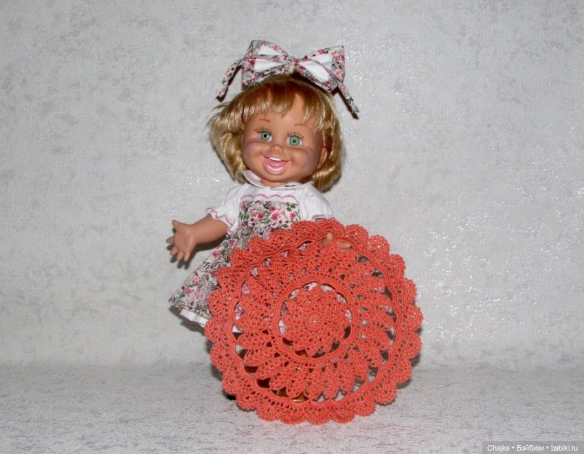 "Вязание салфеток – это поистине верх мастерства владения крючком"