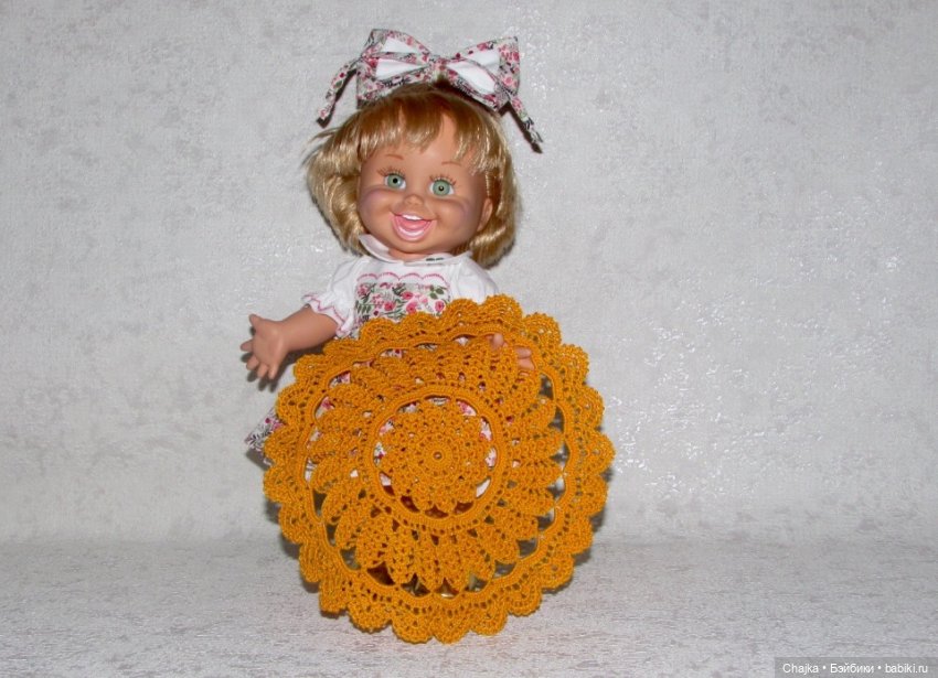 "Вязание салфеток – это поистине верх мастерства владения крючком"