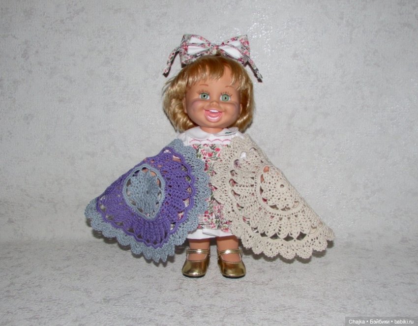 "Вязание салфеток – это поистине верх мастерства владения крючком" (фото 6)