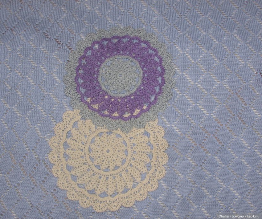 "Вязание салфеток – это поистине верх мастерства владения крючком" (фото 5)