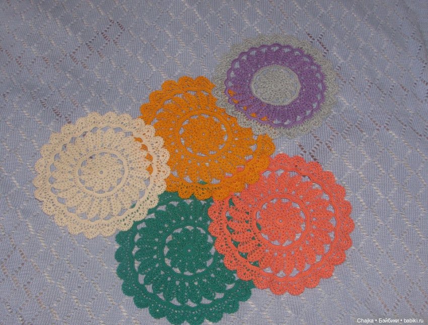 "Вязание салфеток – это поистине верх мастерства владения крючком"