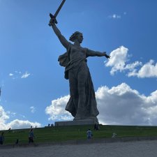 Бесстрашный город Волгоград