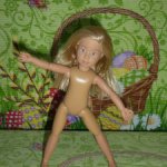 Шарнирная кукла Вера Kruselings от Käthe Kruse - 23 см