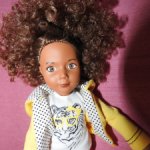 Шарнирная кукла Джой Kruselings от Käthe Kruse 23 см.Безплатная доставка!!!