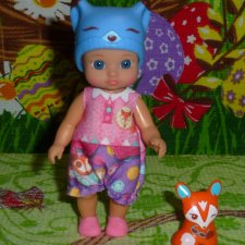 № 4 — Коллекционная \ игровая \ редкая кукла KIMY от Chou chou