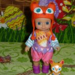№ 5 — Коллекционная \ игровая \ редкая кукла LUCKY от Chou chou